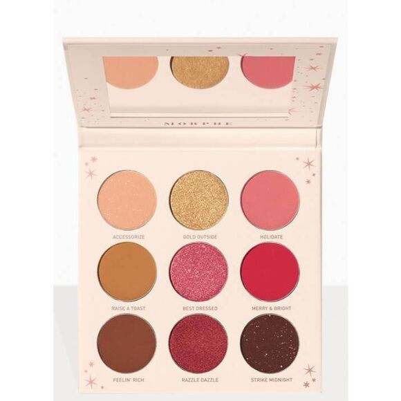 Morphe Li'l Extra 9X Eyeshadow Palette - Picture 6 of 8